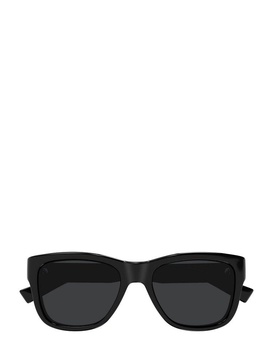 Saint Laurent Eyewear Butterfly Frame Sunglasses