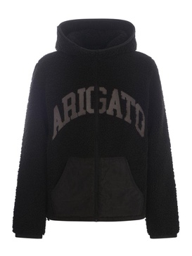 Axel Arigato Logo Detailed Zip-Up Jacket