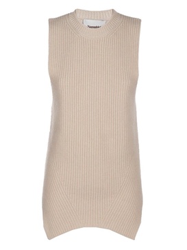 Nanushka Leela Ribbed Knitted Vest