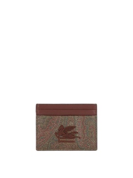 Etro Paisley Print Cardholder