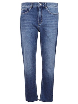 Zadig & Voltaire Logo Patch Jeans