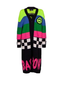 Barrow Logo-Printed Long Cardigan