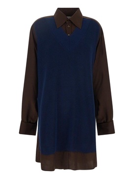 Maison Margiela Buttoned Knit Shirt