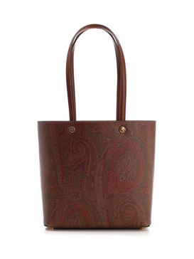 Etro Medium Etro Essential Top Handle Bag