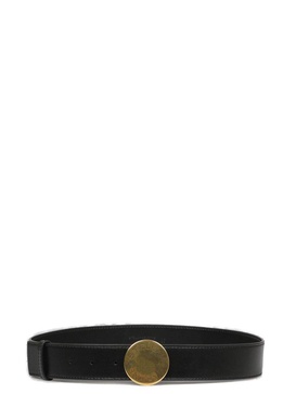 Stella McCartney Logo Plaque Buckle Belt