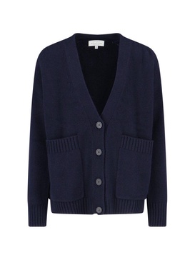 Studio Nicholson V-Neck Knitted Cardigan