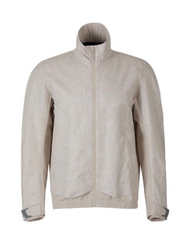 Sease Zip-Up Long-Sleeved Jacket