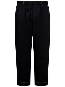 Marni Elasticated Waistband Tapered Trousers