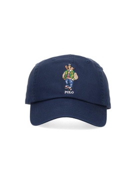 Polo Ralph Lauren Logo Embroidered Cap