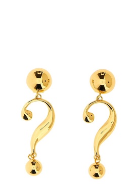 Moschino 'Question Mark' Earrings