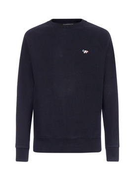 Maison Kitsuné Tricolor Fox Patch Sweatshirt