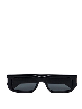 Saint Laurent Eyewear Rectangular Frame Sunglasses