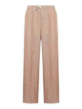 Etro Drawstring Elastic Waist Pants