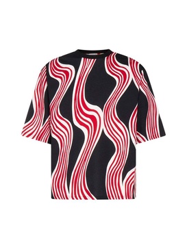 Moncler X JW Anderson Striped Crewneck T-Shirt