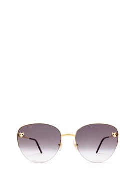 Cartier Cat Eye Frame Sunglasses