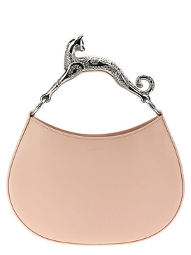 Lanvin Hobo Cat Top Handle Bag