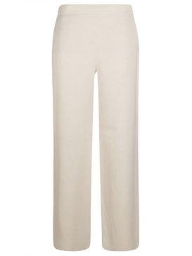 Antonelli Straight Leg Elastic Waist Trousers