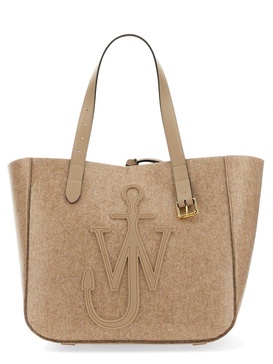 JW Anderson Belt Anchor Patch Tote Bag