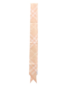 Burberry Vintage Check Pointed-Tip Scarf