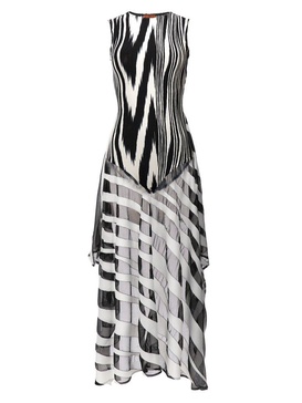 Missoni Tray Pattern Sleeveless Jumpsuit