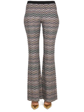 Missoni Zigzag Wide-Leg Pants