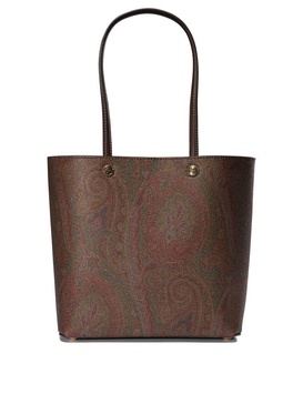 Etro Paisley Printed Essential Medium Tote Bag