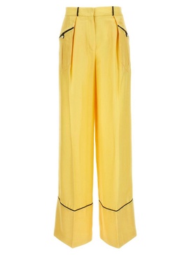 Bally Contrast Piping Pants