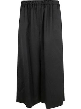 Like boys like boys Cropped Wide-Leg Trousers