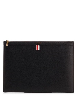 Thom Browne Logo Printed Document Holder