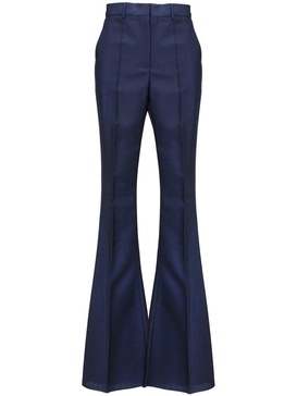 Sportmax Tailored Cut Flared Trousers