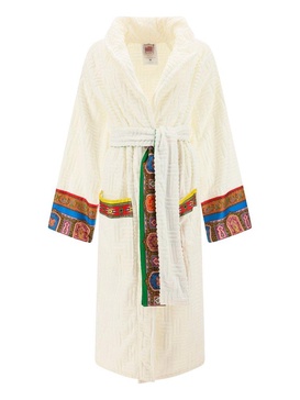 Etro Paisley Printed Kimono Bathrobe