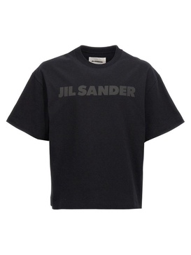 Jil Sander Crewneck Short Sleeved Oversized T-Shirt