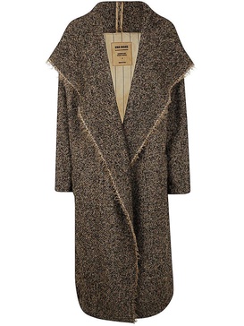 Uma Wang Frayed Edge Coat