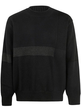 Like Boys Men's Crewneck Knitted Jumper