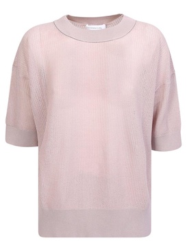 Fabiana Filippi Short-Sleeved Crewneck Jumper