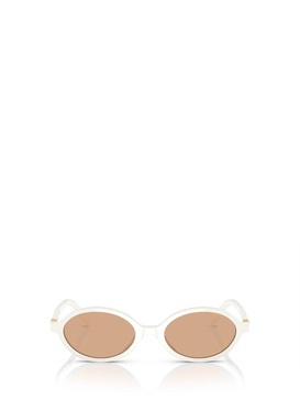 Miu Miu Eyewear Oval-Frame Sunglasses