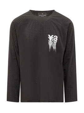 Y-3 Logo Printed T-Shirt