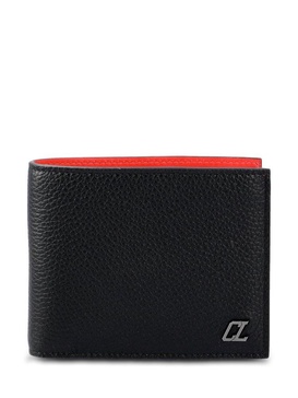 Christian Louboutin Logo Detailed Bi-Fold Wallet