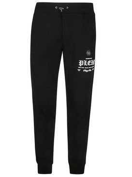 Philipp Plein Logo Printed Drawstring Joggers