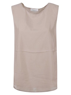 Fabiana Filippi Sleeveless Crewneck Top