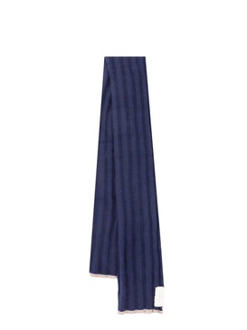 Brunello Cucinelli Knitted Finished Edge Scarf