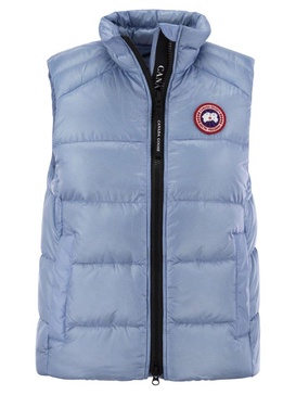 Canada Goose Logo Patch Zip-Up Padded Gilet