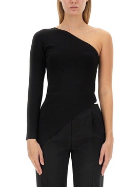 Alexander Wang One-Shoulder Asymmetric Top