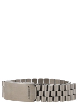 Ambush Roll Chain Logo Engraved Bracelet