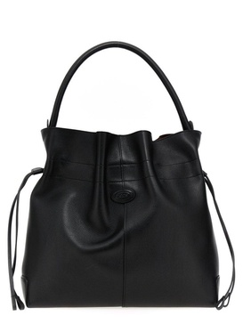 Tod's Di Bag Medium Drawstring Bucket Bag