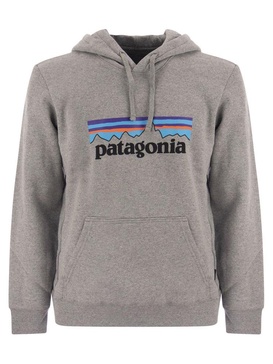 Patagonia P-6 Logo Printed Uprisal Hoodie