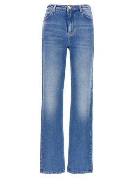 Pinko Roxanne Logo-Patch Jeans