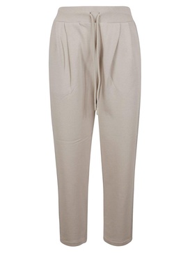 Fabiana Filippi Straight-Leg Drawstring Trousers