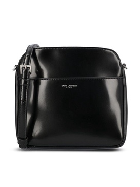 SAINT LAURENT Elevate Your Style with this Luxurious Leather Messenger Bag