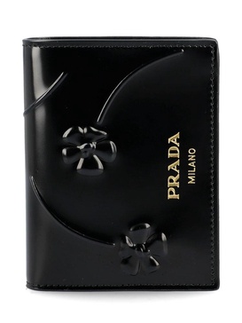 Prada Women Wallet In Patent Leather